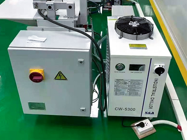 特域CW-5300工業(yè)冷水機，冷卻熱熔粘合機